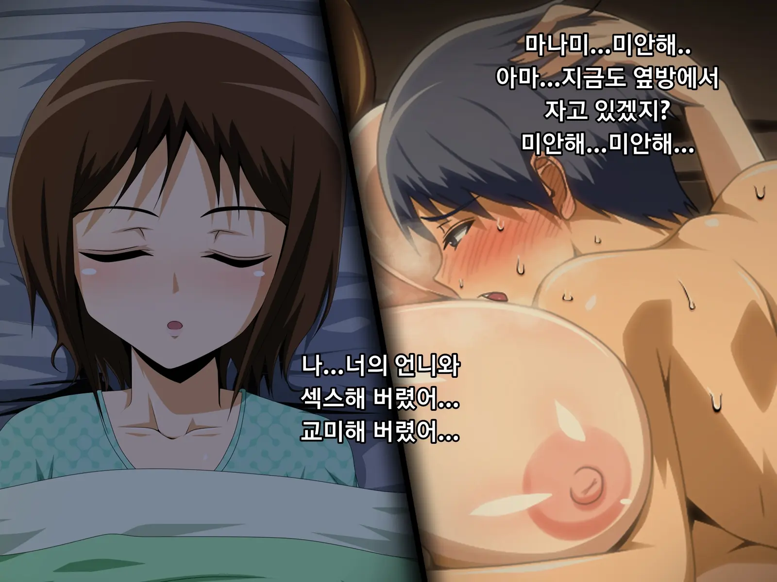 Kanojo No Onee-Chan Ni Netorareru Boku | 여자친구의 언니에게 네토라레 당한 나